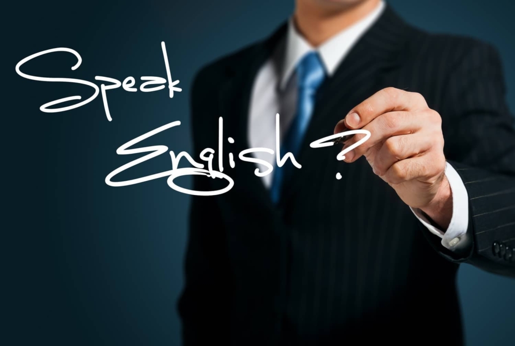 anglais english