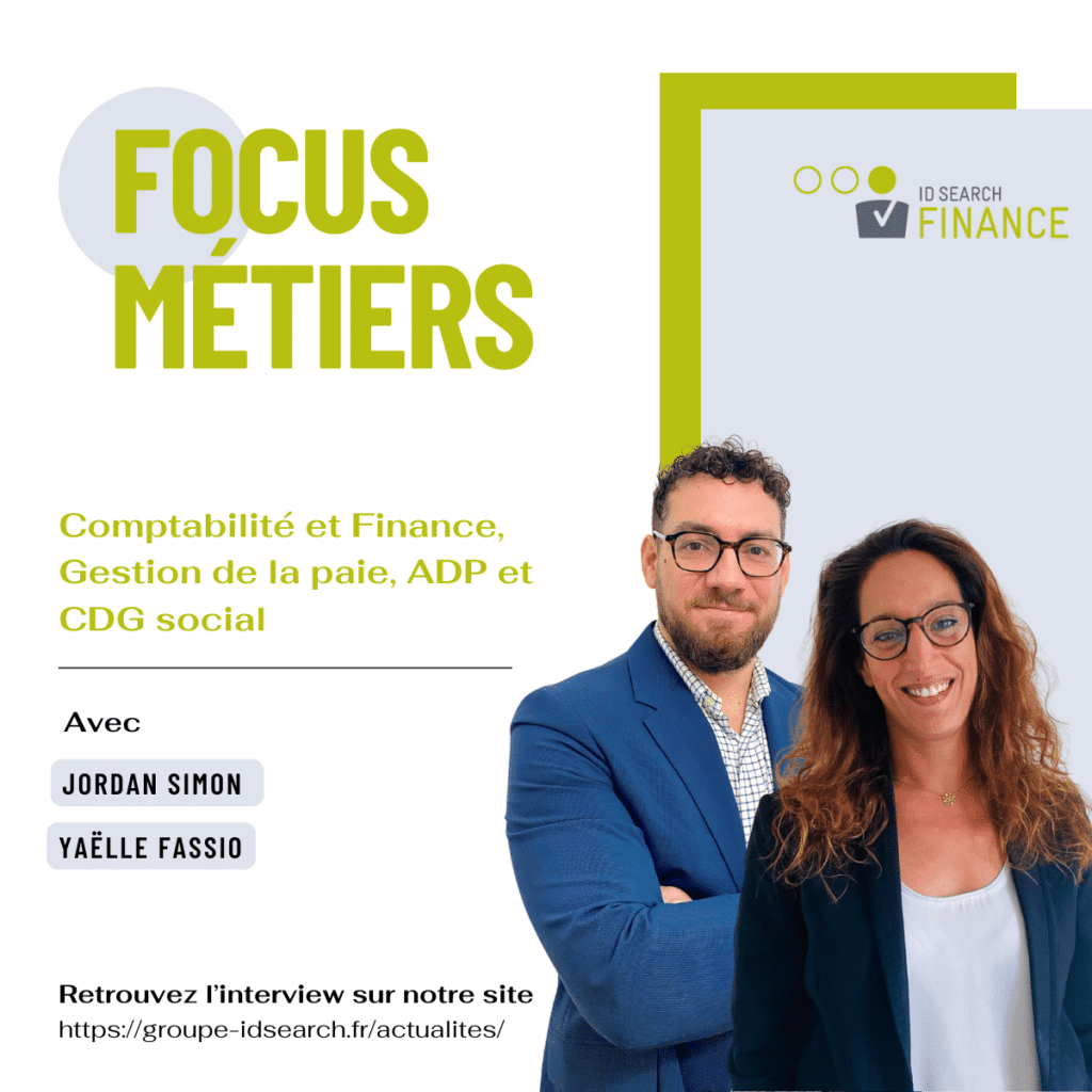 Focus métier finance