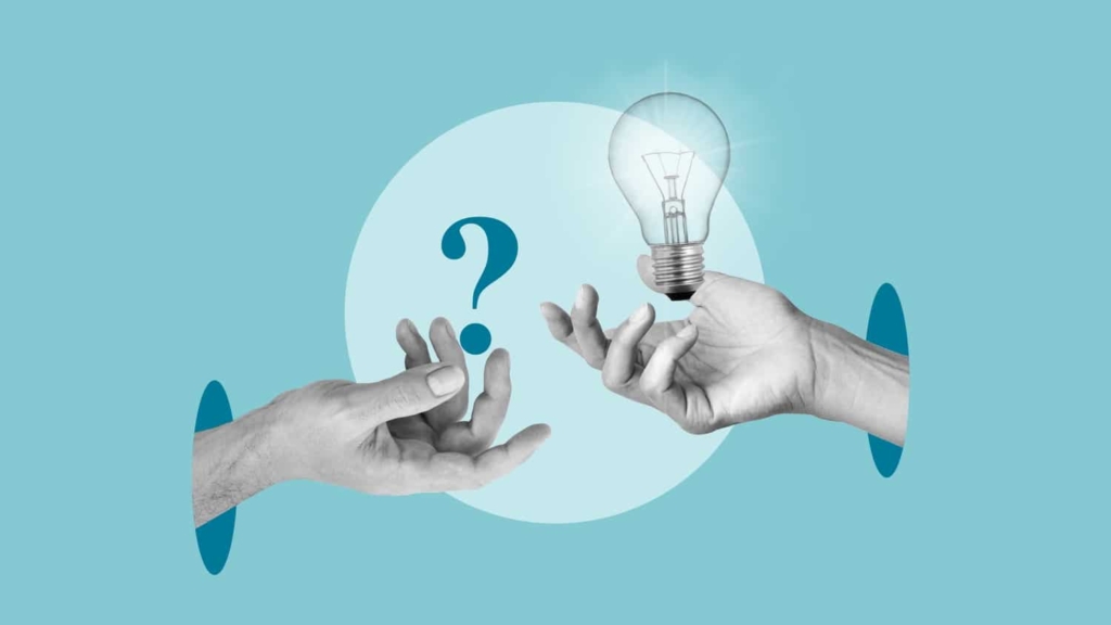 Idées de questions créatives