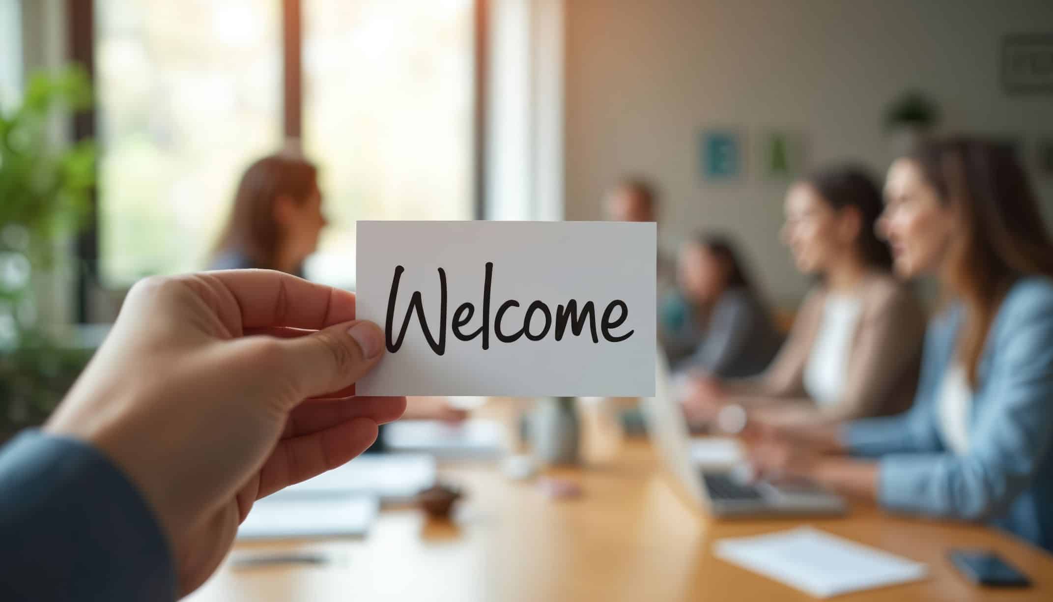 Onboarding - Welcome